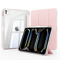 Étui pour tablette en cuir PU de haute qualité, vente en gros, pour iPad Pro 11 M4/5