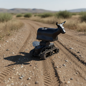 Châssis sur chenilles de petite taille pour machines de chantier, châssis sur chenilles agricoles, type de roulement sur chenilles - Product Image 1