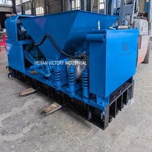 Machine à fabriquer des poutres en H Victory 7KW 380V/50HZ semi-automatique haute production pour la construction de clôtures - Product Image 1