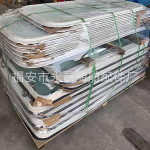 Portes et fenêtres en alliage d'aluminium marin personnalisables, équipements et accessoires marins de haute qualité - Product Image 3