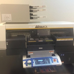 <span class=keywords><strong>Stampante</strong></span> UV Flatbed Mimaki UJF-3042HG di Seconda Mano con Nuova Testina di Stampa <span class=keywords><strong>Ricoh</strong></span> Gen4 - Product Image 1