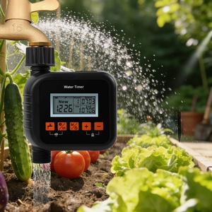 Skypace Plastic Digital Outdoor Garden Irrigation <b>Timer</b> with Automatic Watering System 1 Zone - Product Image 1