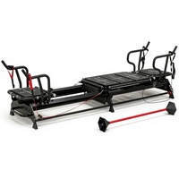Machine de Pilates plate M3k en aluminium, durable, portable, réglable, pour usage commercial en studio