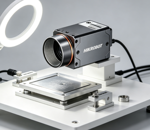 Caméra industrielle HIK ROBOT MV-CT200R-5GC01-BASE, caméra couleur GigE à balayage de zone 20MP, version BASE - Product Image 3