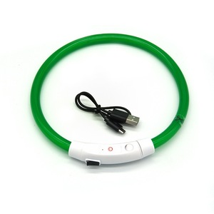 Collier pour animaux de compagnie en nylon rechargeable, lumineux la nuit, pour petits et grands chiens et chats, pour un pelage brillant et éclatant, modèle très demandé pour l'exportation - Product Image 6