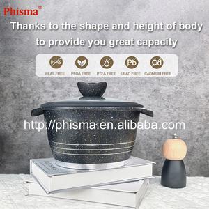 Hochwertiges Kochgeschirr-<span class=keywords><strong>Set</strong></span> aus Aluminiumguss mit Keramikbeschichtung und Antihaftbeschichtung im klassischen Design - Product Image 3