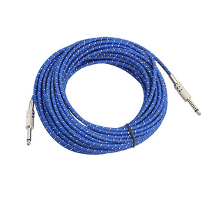 Đồng trục Guitar Cáp <span class=keywords><strong>1</strong></span>/<span class=keywords><strong>4</strong></span> inch góc bên phải 6.35 TS Guitar Điện Cáp âm thanh che chắn Mono Jack cho máy chiếu RCA kết nối - Product Image 6