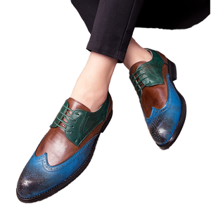 Chaussures habillées Oxford à boucle moine pour homme, en cuir véritable de haute qualité, style de mariage, mode de luxe, pour affaires, très vendues - Product Image 1