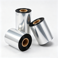 Ruban de transfert thermique Haoxuan en rouleau pour emballage, fournitures d'impression, étiquettes et stockage de rubans thermiques