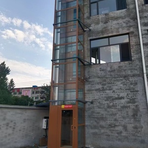 Elevador exterior Bowete 2-3 personas 2-5 piso fijo pequeño Mini elevador hidráulico <span class=keywords><strong>para</strong></span> el hogar elevador <span class=keywords><strong>elevadores</strong></span> <span class=keywords><strong>para</strong></span> el hogar - Product Image 2