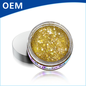 Efero — <span class=keywords><strong>masque</strong></span> de nettoyage et de Peeling du visage, étiquette privée OEM, scintillante, <span class=keywords><strong>or</strong></span>, étoile, soins de la peau - Product Image 3