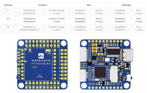 Matek H743 SLIM <span class=keywords><strong>V3</strong></span> FC STM32H743VIT6 กล่องพลาสติกและโลหะสีดำ 2-8S F7 ตัวควบคุมการบิน 480MHz Dual IMU 7 UART สำหรับโดรน FPV - Product Image 6