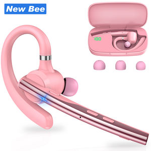 Nuevos Auriculares Bluetooth <span class=keywords><strong>de</strong></span> Color Rosa, Auriculares Inalámbricos con Gancho <span class=keywords><strong>para</strong></span> la Oreja V5.1, Manos Libres <span class=keywords><strong>para</strong></span> Teléfono <span class=keywords><strong>Celular</strong></span> - Product Image 2