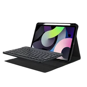 10e génération à la mode sans fil tablette claviers étui étanche en cuir PU clavier couverture pour <span class=keywords><strong>iPad</strong></span> <span class=keywords><strong>Pro</strong></span> 11 <span class=keywords><strong>12</strong></span> <span class=keywords><strong>12</strong></span>.9 - Product Image 1