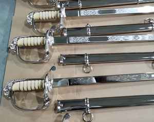 Épée maçonnique avec poignée en corne et fourreau blanc épée de cérémonie maçonnique <span class=keywords><strong>boussole</strong></span> carrée étui <span class=keywords><strong>gratuit</strong></span> Etsy - Product Image 2