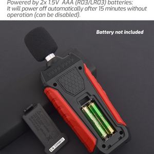 Medidor de Ruido TASI TA650A Clase Básica 30~130dB con Temperatura Ambiente, Medidor de Nivel de Sonido Digital, Material ABS - Product Image 5