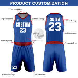 Vente directe d'usine Maillot de basket-ball par sublimation personnalisé Chemise de basket-ball en maille respirante Fabricant - Product Image 2