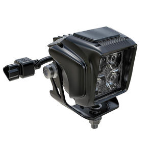 E-mark 4x4 Led Off Road Lights Cube Blanco <span class=keywords><strong>Amarillo</strong></span> Luces de zanja Accesorios para Jeep Wrangler Ram Ford Lámparas de conducción auxiliares - Product Image 2