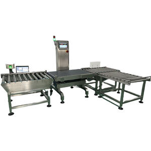 Contrôle de poids d'impression à <span class=keywords><strong>jet</strong></span> d'encre automatique Usine alimentaire de bande transporteuse d'imprimante à <span class=keywords><strong>jet</strong></span> de pesée de - Product Image 1