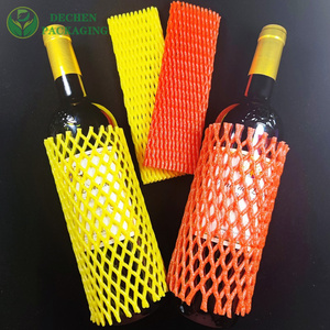 Pawpaw Plastic Fruit Vegetable Mesh Sleeve Cover Custom Size Foam Net