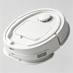 Boîtier de robot aspirateur Bestine en plastique thermoformé monobloc, usinage CNC, service de traitement personnalisé - Product Image 4