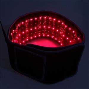 เข็มขัดนวดเอวแบบพกพา รุ่นอัพเกรด พร้อมหลอดไฟ LED สีแดง สำหรับบำบัดด้วยแสง  ใช้ได้กับเครื่อง TENS EMS และระบบทำความร้อน เหมาะสำหรับผู้หญิงและผู้ชาย ลดราคาจากโรงงาน - Product Image 6