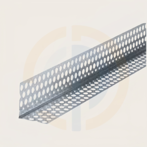 Angle intérieur en acier galvanisé perforé 30*30 de fabrication chinoise, 90 degrés avec trou rond - Product Image 4