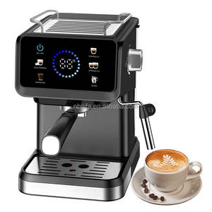 Máquina de café expreso semiautomática AIFA con sistema de calefacción termobloque Máquina de café expreso con tanque de leche - Product Image 5