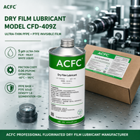 Lubricante de Película Seca Perfluorada, Aceite PFPE de Secado Rápido, Grasa Silenciadora para Engranajes de Plástico de Precisión Electrónica