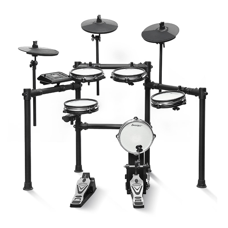 プロフェッショナルメッシュ電子ドラムパッドキット、パーカッション