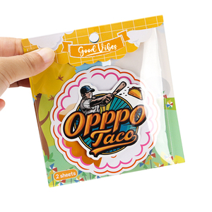 สติกเกอร์ไดคัทไวนิล PVC ไวนิลพิมพ์โลโก้ได้ตามต้องการ - Product Image 5