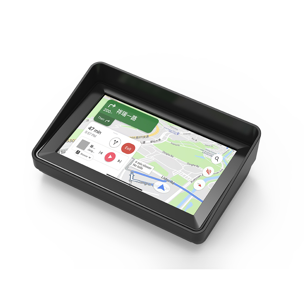 5 Inch GPS Navigation Capacitive Touch Screen 16G with BT AV in GPS Navigator Car Guider With Free GPS Maps Update 256MB