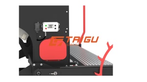 Chính xác seeder planter lúa mì cỏ linh lăng ngũ cốc đậu nành 16 dòng điều chỉnh chính xác seeder khoan hạt planter - Product Image 2
