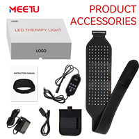 Ceintures LED à micro-courant, nouveau design, thérapie par lumière rouge 850nm 660nm, appareil de thérapie par lumière infrarouge proche, ceintures LED
