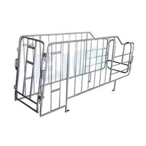 Nuevo Jaula <span class=keywords><strong>de</strong></span> Gestación para Cerdas Galvanizada en Caliente con Comedero y Bebedero <span class=keywords><strong>de</strong></span> Acero Inoxidable para Cría <span class=keywords><strong>de</strong></span> Cerdos a Gran Escala - Product Image 6