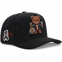 Gorra de Béisbol Bordada en 3D Personalizada Vintage OEM OED con Diseño de Pin Metálico, Visera Curva de Gamuza de Algodón, Gorra Urbana Premium Unisex