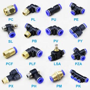 PE serie 4 6 8 10 12 14 16mm <span class=keywords><strong>3</strong></span> vie tipo aria pneumatica collegare connettori Push-in plastica raccordo pneumatico - Product Image 6