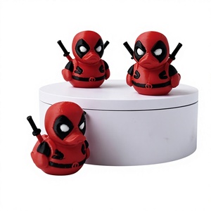 Modelo de <span class=keywords><strong>Pato</strong></span> Hulk de <span class=keywords><strong>Marvel</strong></span> para Impresión 3D Transfronteriza, Temática de Animales de Animación Occidental, Hecho a Mano, Modelo de <span class=keywords><strong>Pato</strong></span> Antirrealista - Product Image 1