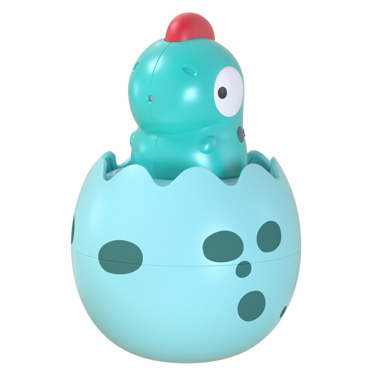Blue dinosaur-chinese opp bag packaging