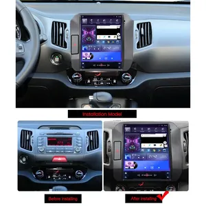 KIA Sportage 3 SL 2010-2016 için Araç Radyosu, CarPlay, <span class=keywords><strong>Android</strong></span> Auto, Ekran Yansıtma, Dokunmatik Ekran, GPS Navigasyon, 2DIN, Geri Görüş Kamerası, 1 Yıl Garantili - Product Image 4