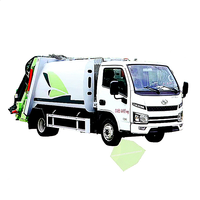 Camion poubelle à conteneurs résistant à l'usure