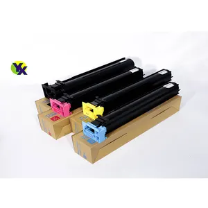 TN611 TN613 TN711 TN713 cartuccia di Toner a colori compatibile per Konica Minolta Bizhub C451 550 650 fotocopiatrice fotocopiatrice