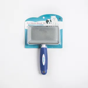 wholesale high quality Reusable Dog Brush Pet Hair Remover Detailer Brush For Pets