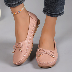 Ballerines de haute qualité pour femmes, chaussures confortables pour femmes, mocassins à enfiler à prix compétitifs - Product Image 6