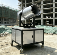 Canon à brouillard manuel premium de 20 m pour la lutte antiparasitaire des vergers