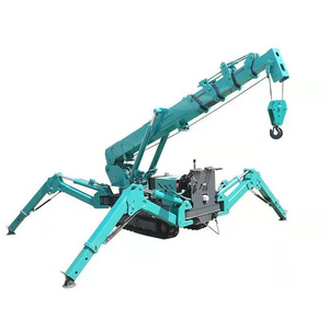 Grúa Araña Jining Runwo de 2-8 Toneladas, con Motor Diésel y Radio de Giro Corto para Uso en Interiores - Product Image 3