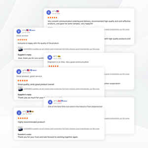 دردشة لي الحصول على عينة مجانية ماتي السيارات تبو لفة شفافة فيلم حماية بف - Product Image 4