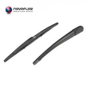 NOVOFLOW Bras d'<span class=keywords><strong>essuie</strong></span>-<span class=keywords><strong>glace</strong></span> arrière de 13 pouces et lame de 14 pouces pour Peugeot <span class=keywords><strong>307</strong></span> 3H 2002 2003 2004 2005 2006 pour Citroën C3 Hatchback 2002-2009 - Product Image 1