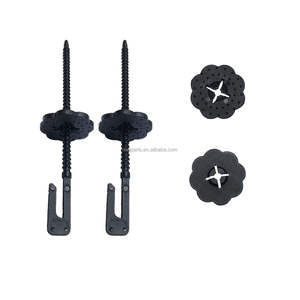 Naylon GÜNEŞ PANELI kuş/Critter Guard Fastener klipler | Kuş ve sincap Guard tel takmak için güneş panelleri - Product Image 1