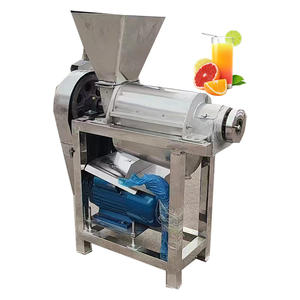 Industrial Fruit <b>Carrot</b> Ginger PineFruit Fruit Vegetable Screw Juicer <b>Machine</b> - Product Image 3